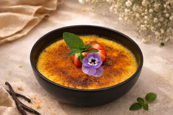 Crème brûlée