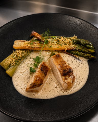 Hähnchenbrustfilet Beurre blanc