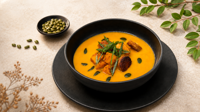 Kürbissuppe