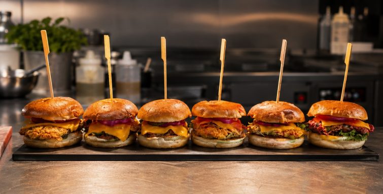 ETE Crispy Chicken Burger